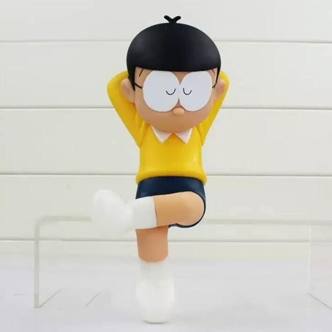Nobita Car Dashboard Decor