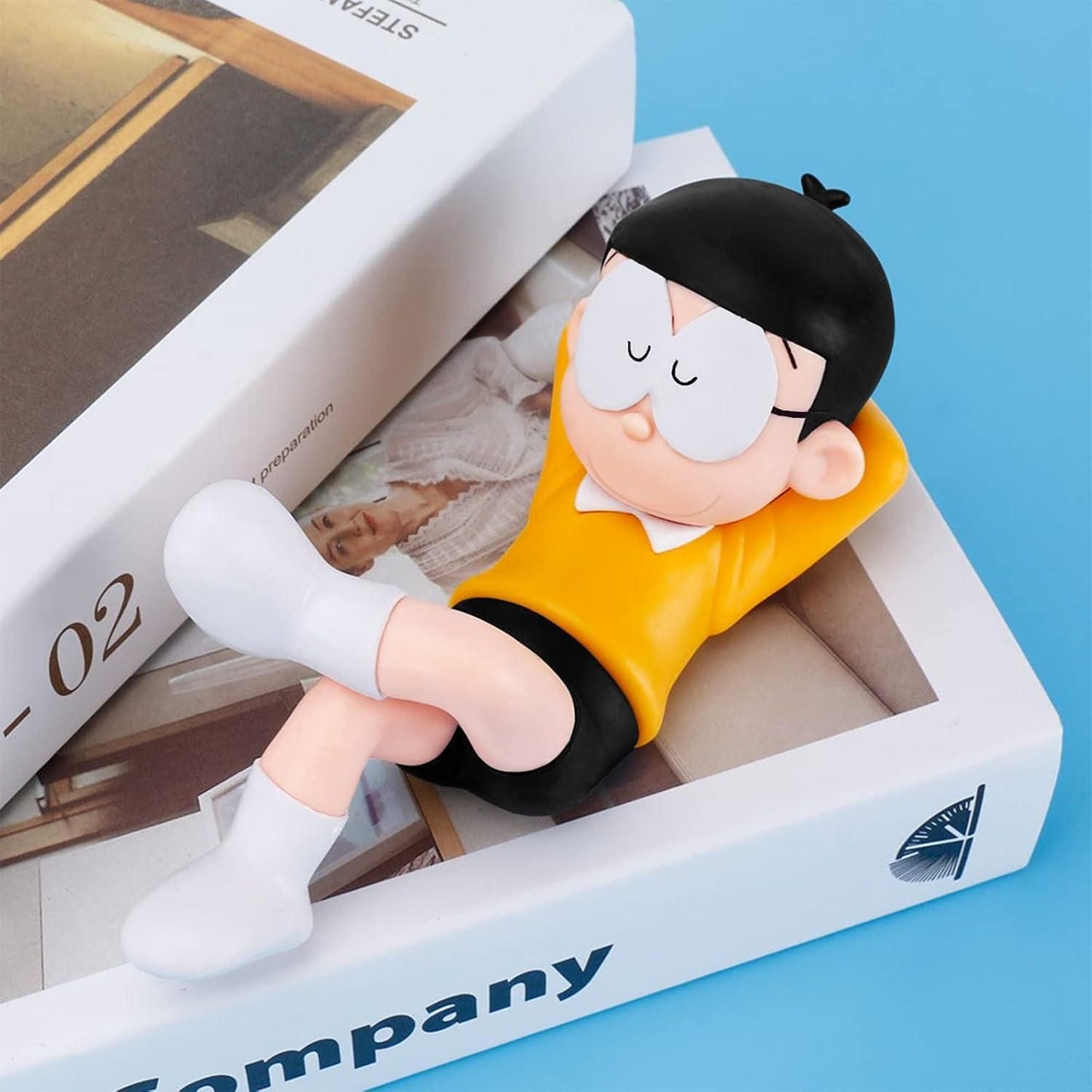 Nobita Car Dashboard Decor