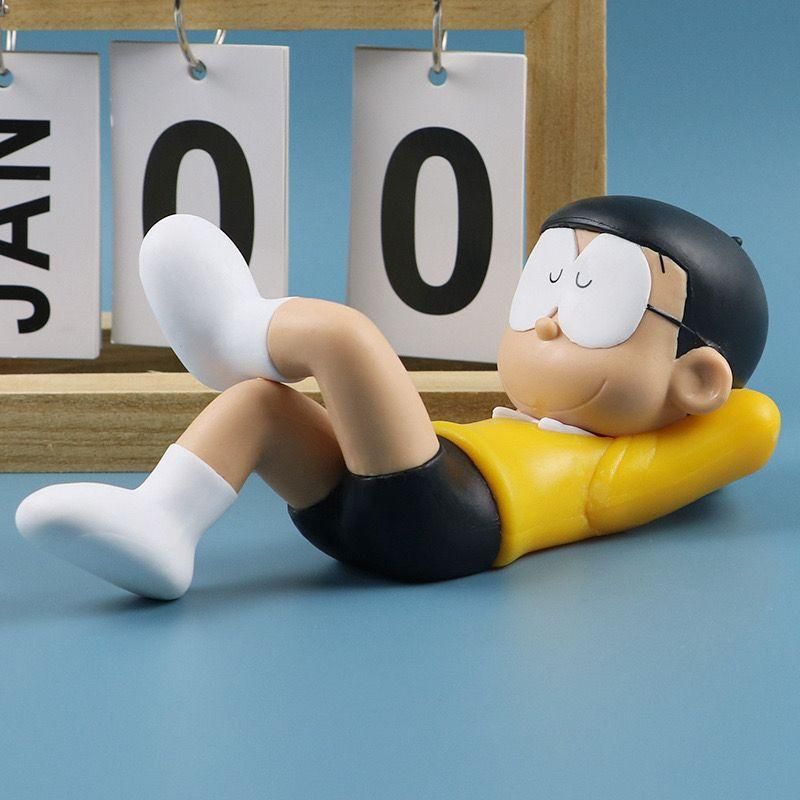 Nobita Car Dashboard Decor
