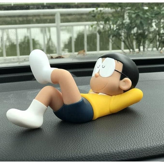 Nobita Car Dashboard Decor