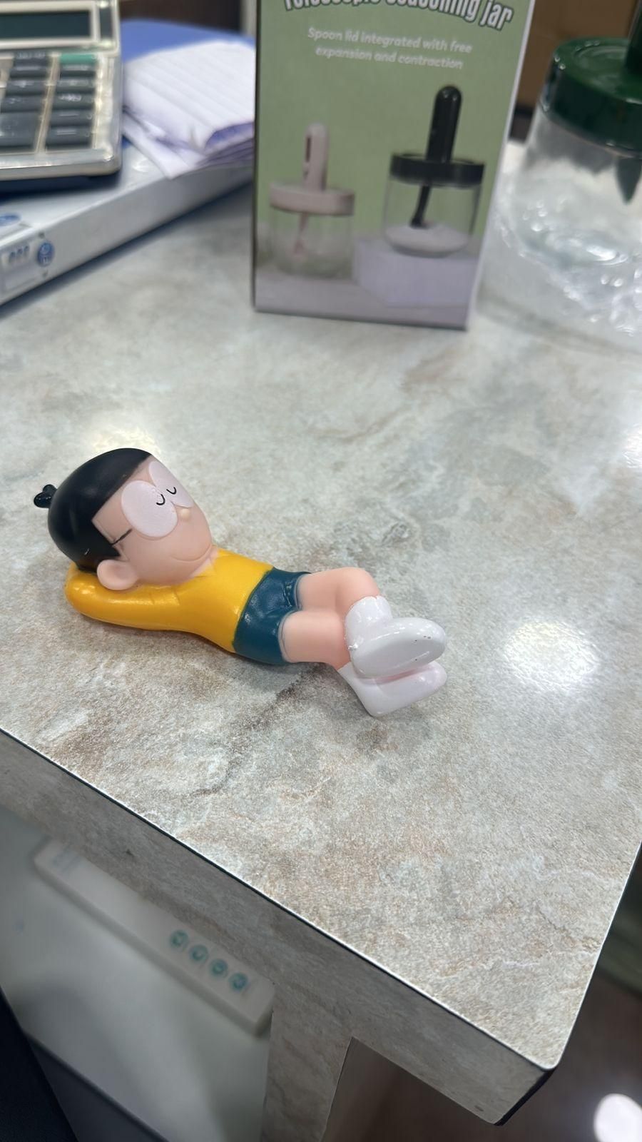 Nobita Car Dashboard Decor