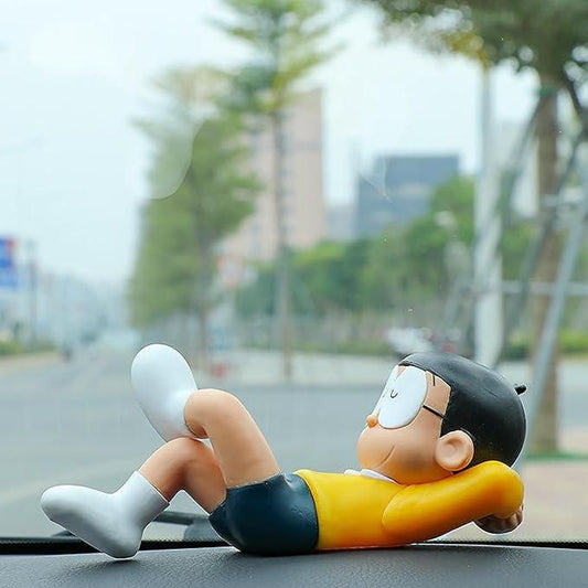 Nobita Car Dashboard Decor