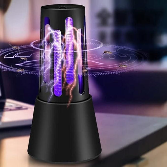 360° Silent Mosquito Killer Lamp – Safe & Chemical Free